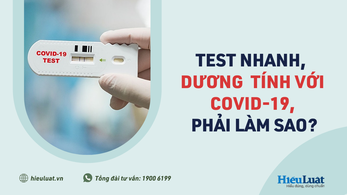 test nhanh dương tính phải làm sao test nhanh duong tinh phai lam sao