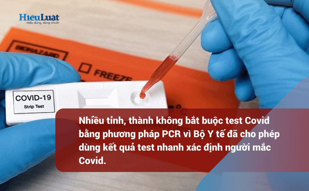 về quê có cần test pcr không ve que co can test pcr khong