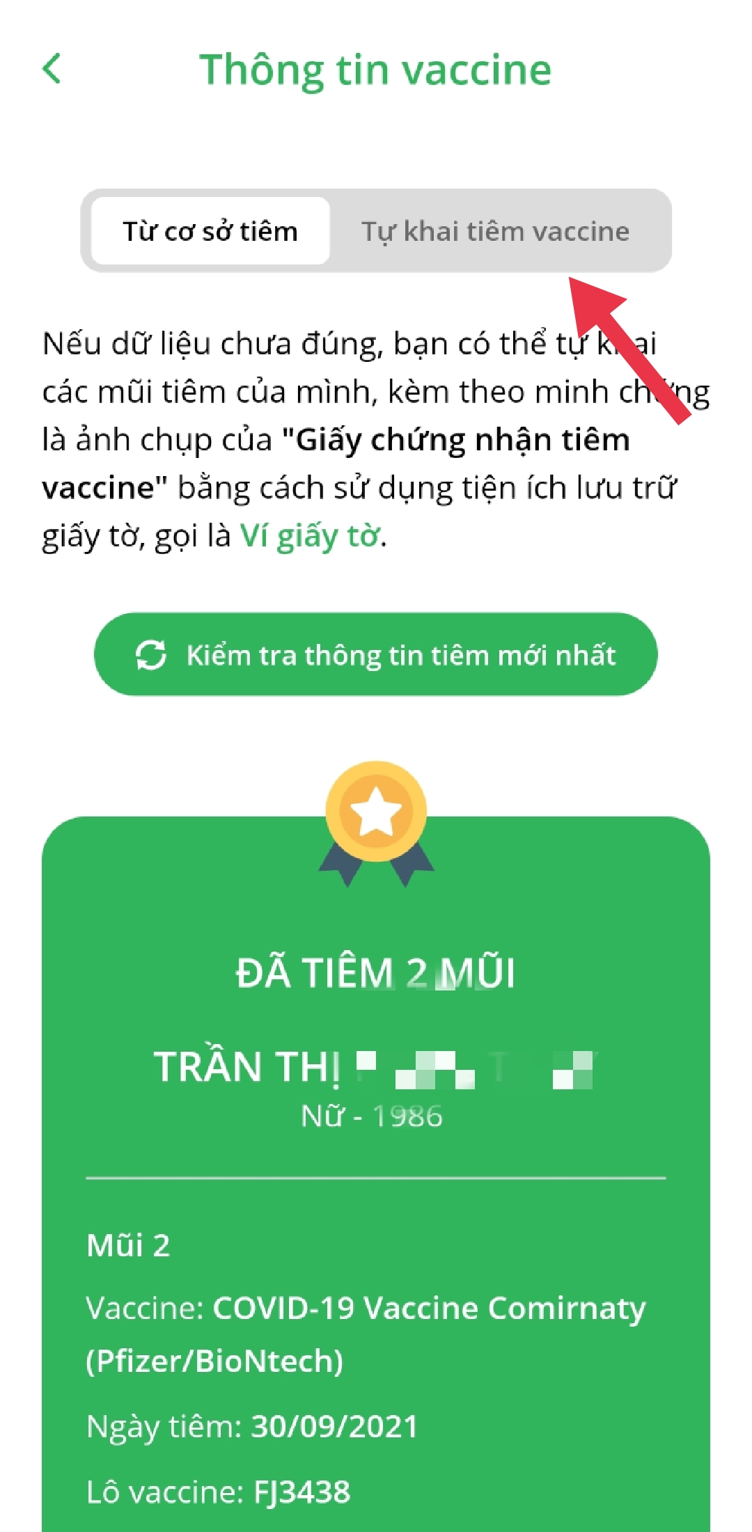 tu bo sung mui tiem tren pc covid