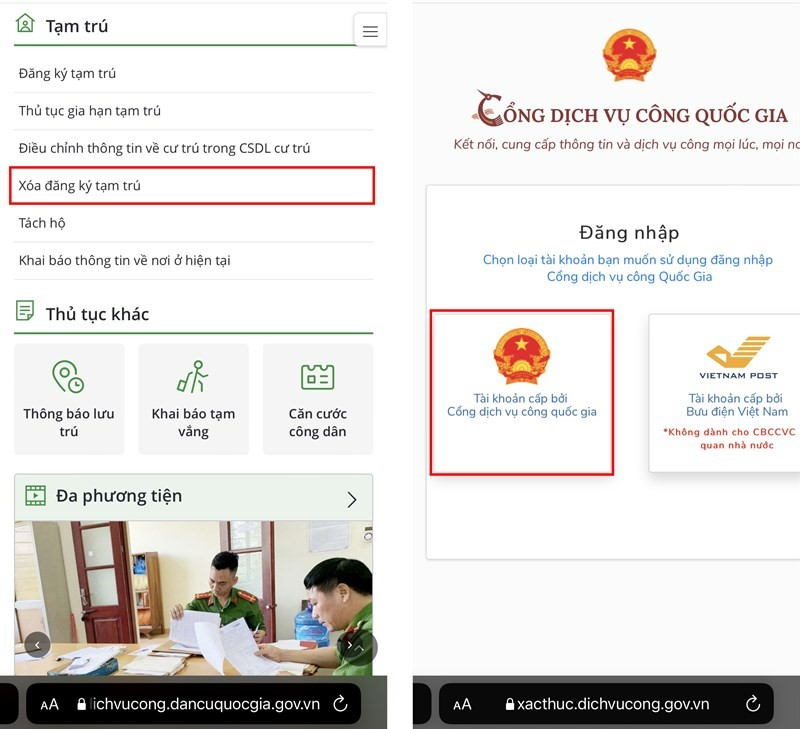 cách xóa đăng ký tạm trú cach xoa dang ky tam tru