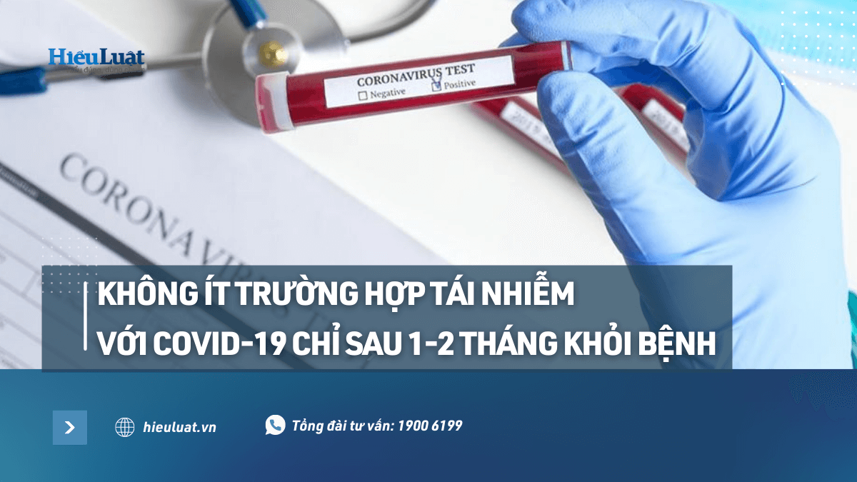 những ai có thể tái nhiễm covid-19 nhung ai co the tai nhiem covid-19