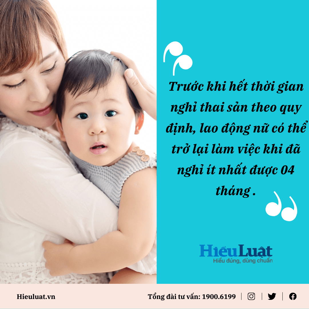 đi làm sau sinh 4 tháng di lam sau sinh 4 thang