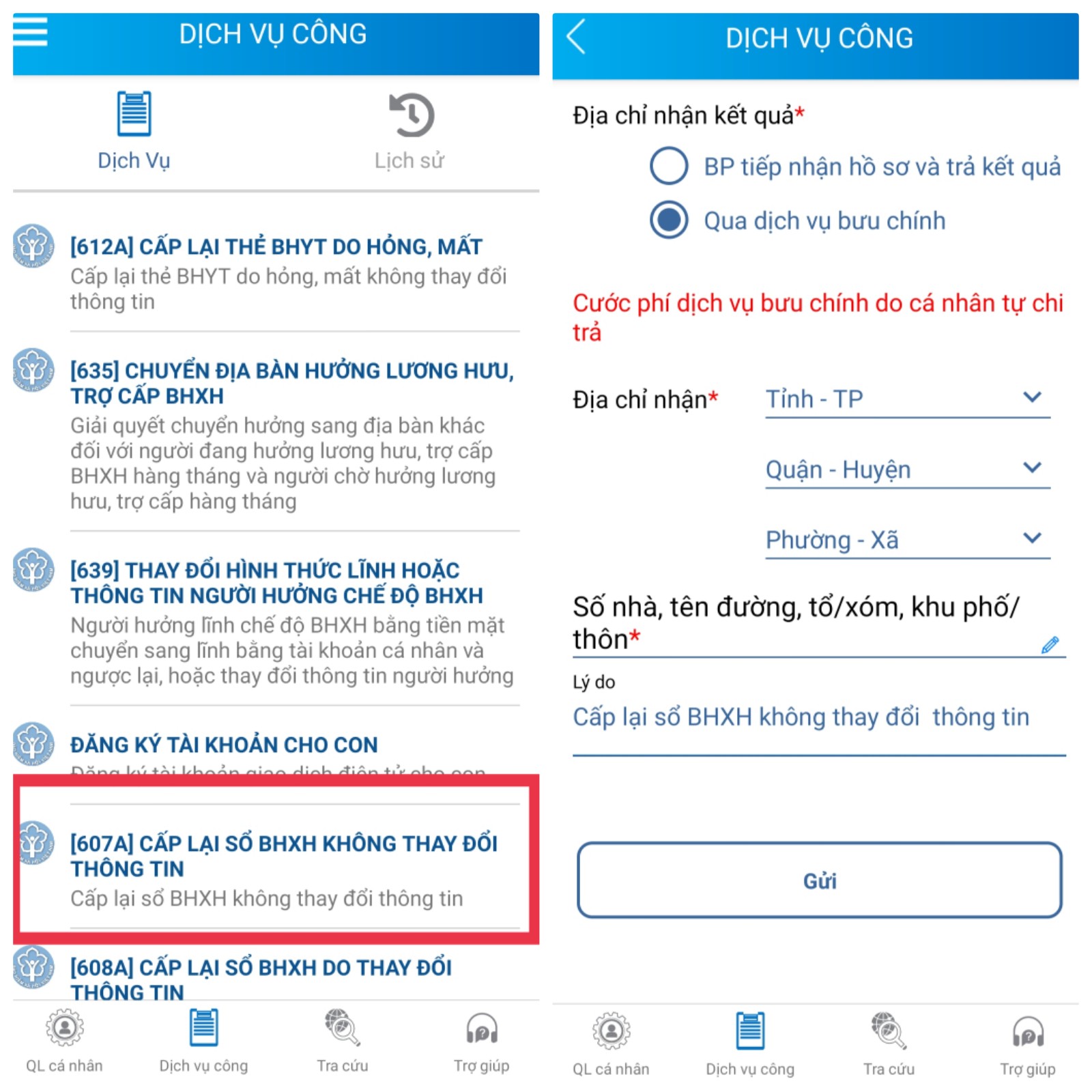 đăng ký cấp lại sổ bảo hiểm xã hội online dang ky cap lai so bao hiem xa hoi online
