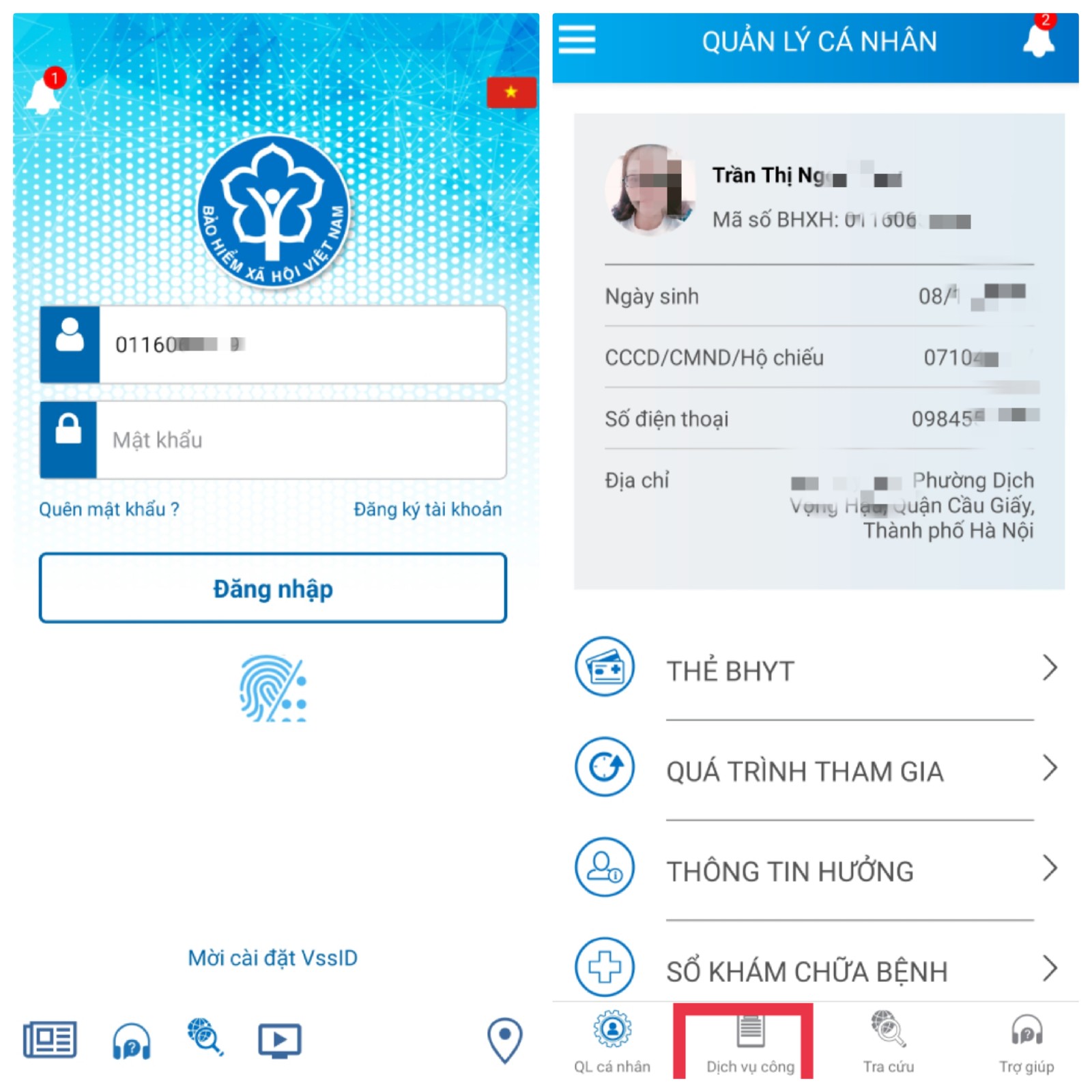 đăng ký cấp lại sổ bảo hiểm xã hội online dang ky cap lai so bao hiem xa hoi online