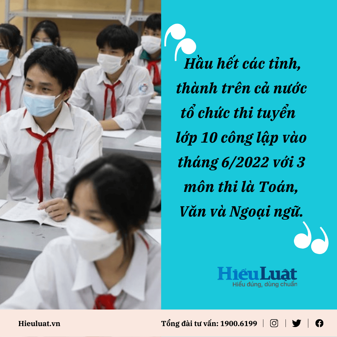 bao giờ thi lớp 10 năm 2022 bao gio thi lop 10 nam 2022