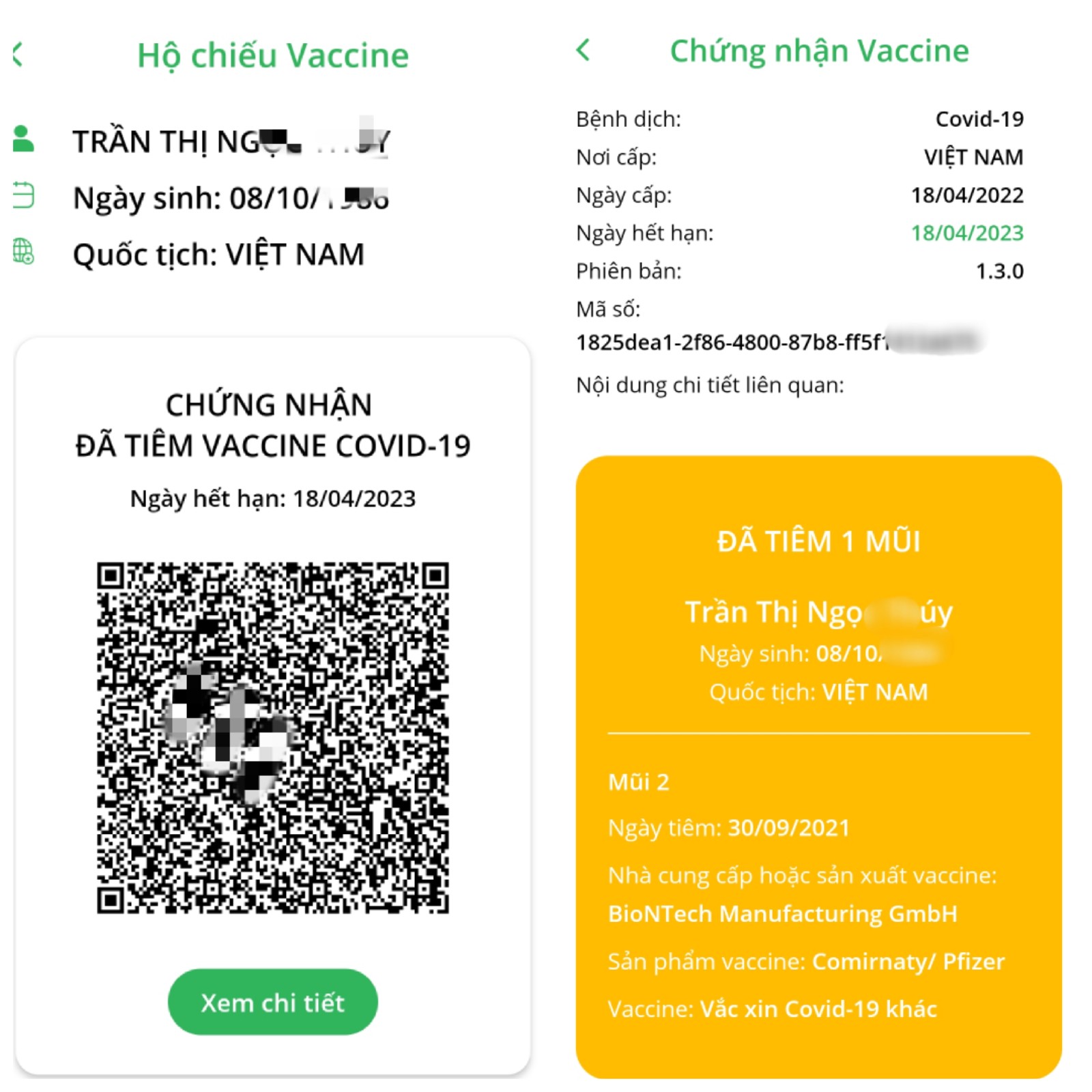 cách xem hộ chiếu vaccine trên điện thoại cach xem ho chieu vaccine tren dien thoai