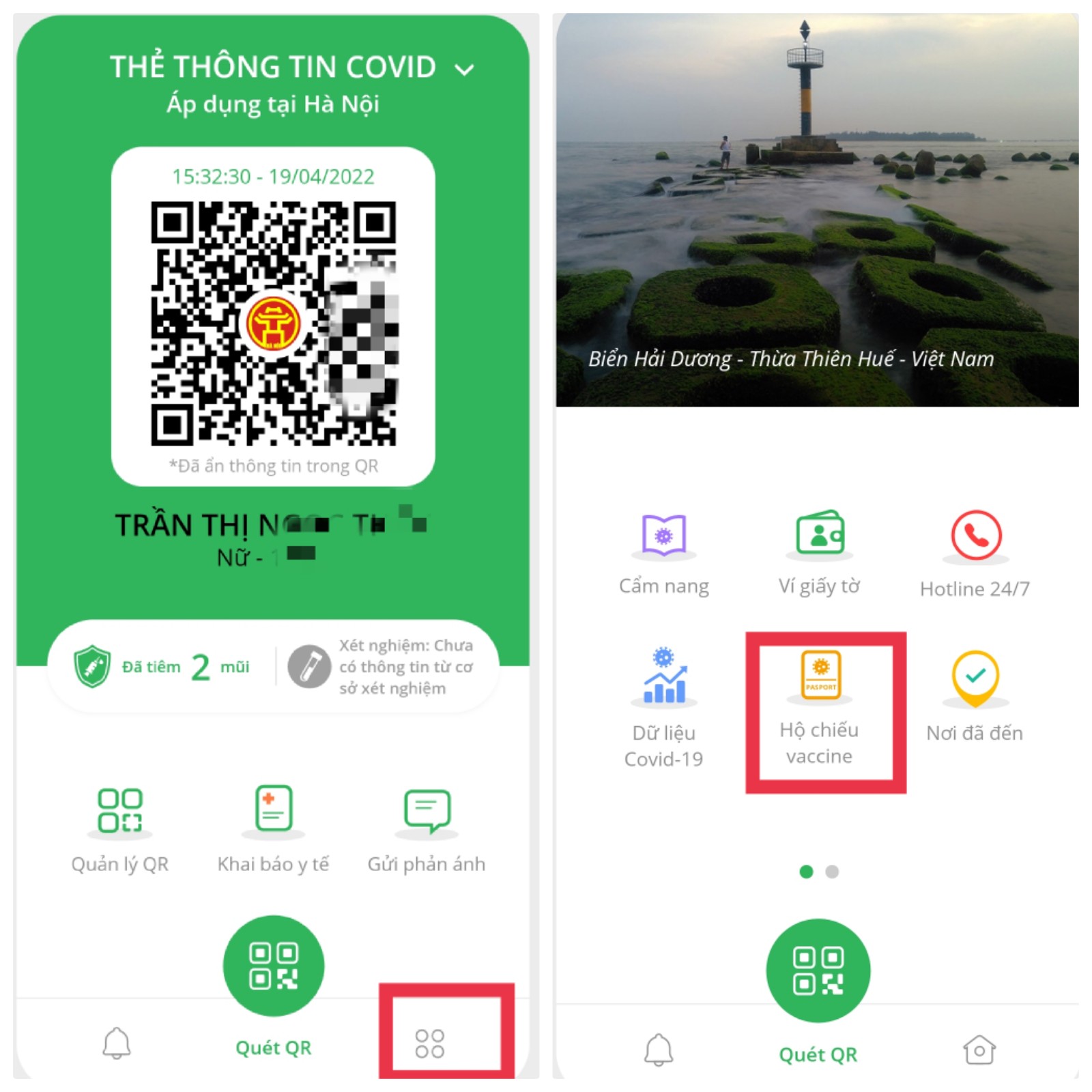 cách xem hộ chiếu vaccine trên điện thoại cach xem ho chieu vaccine tren dien thoai