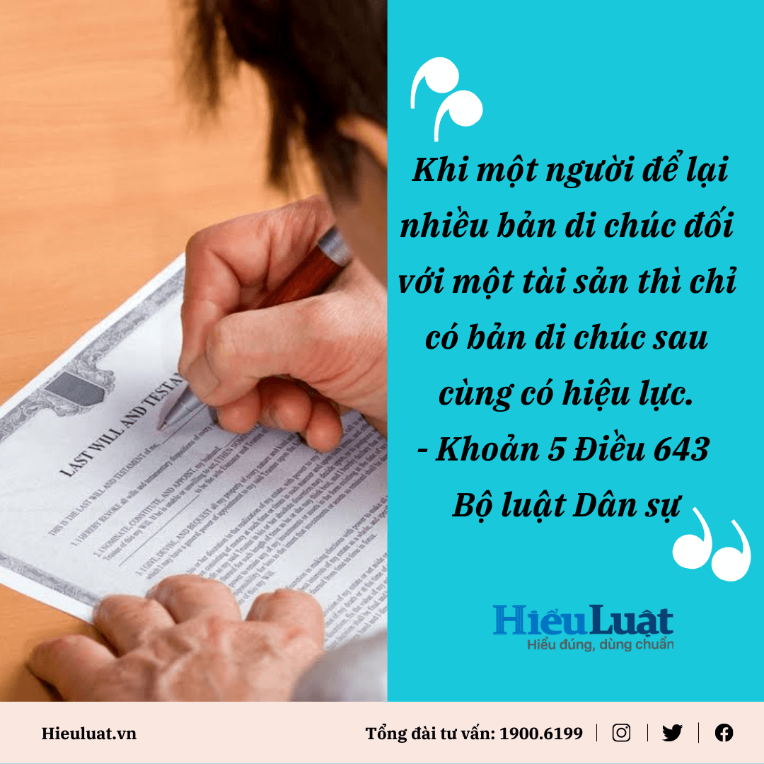 di chúc nào có giá trị cao nhất di chuc nao có gia tri cao nhat