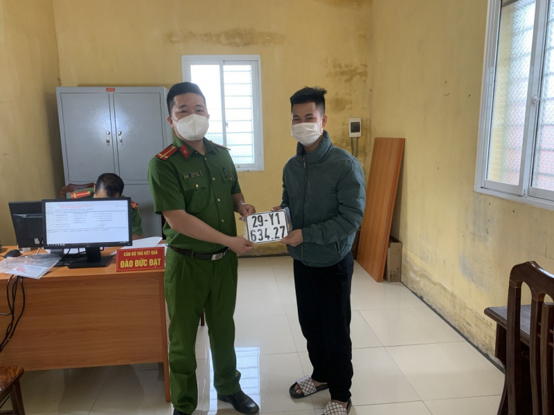 dia chi dang ky xe may huyen gia lam