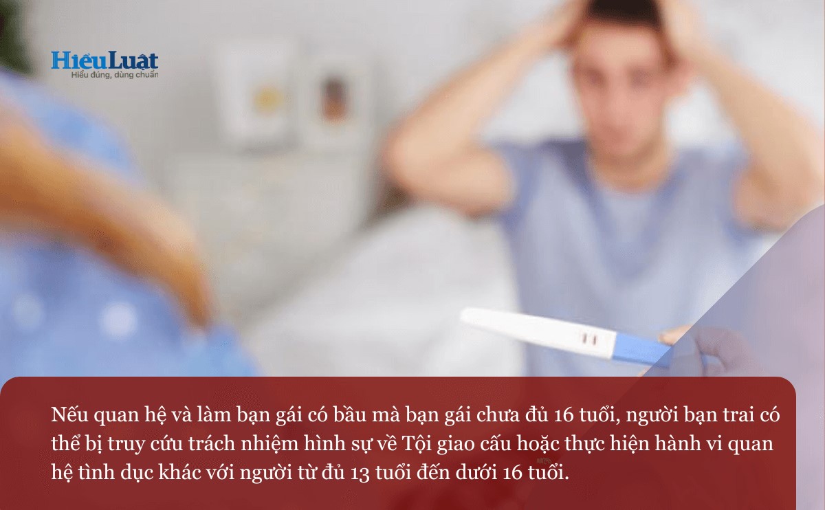 Làm Bạn Gái Có Bầu Nhưng Không Chịu Trách Nhiệm Có Phạm Pháp 3342