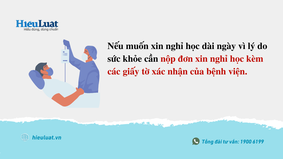 mau don xin nghi hoc