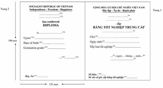 mẫu bản sao bằng tốt nghiệp trung cấp chuyên nghiệp mau ban sao bang tot nghiep trung cap chuyen nghiep