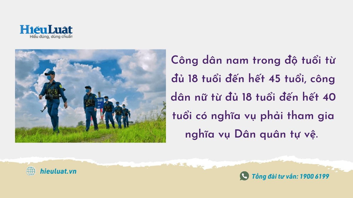 dân quân tự vệ là gì dan quan tu ve la gi