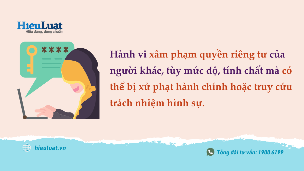 tội xâm phạm quyền riêng tư toi xam pham quyen rieng tu