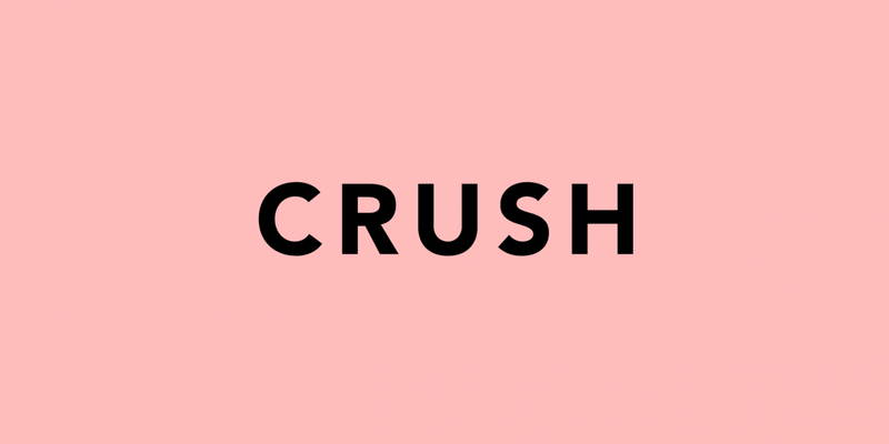 Crush là gì Crush la gi