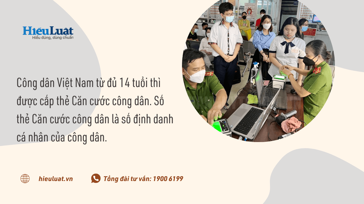 căn cước công dân bao nhiêu tuổi làm can cuoc cong dan bao nhieu tuoi lam
