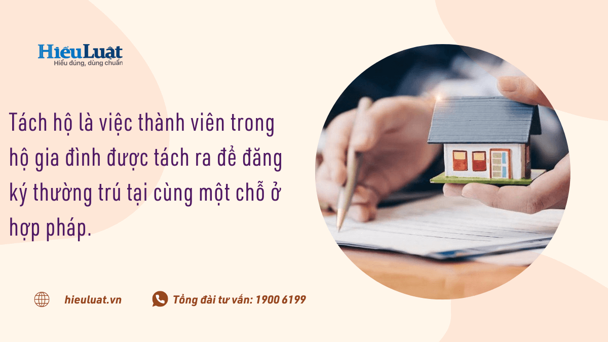 thủ tục tách hộ khẩu thu tuc tach ho khau