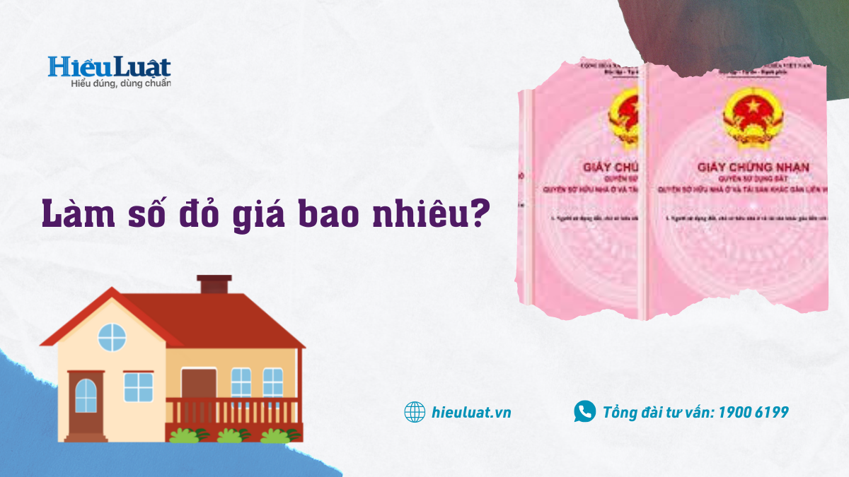 cấp sổ đỏ giá bao nhiêu cap so do gia bao nhieu