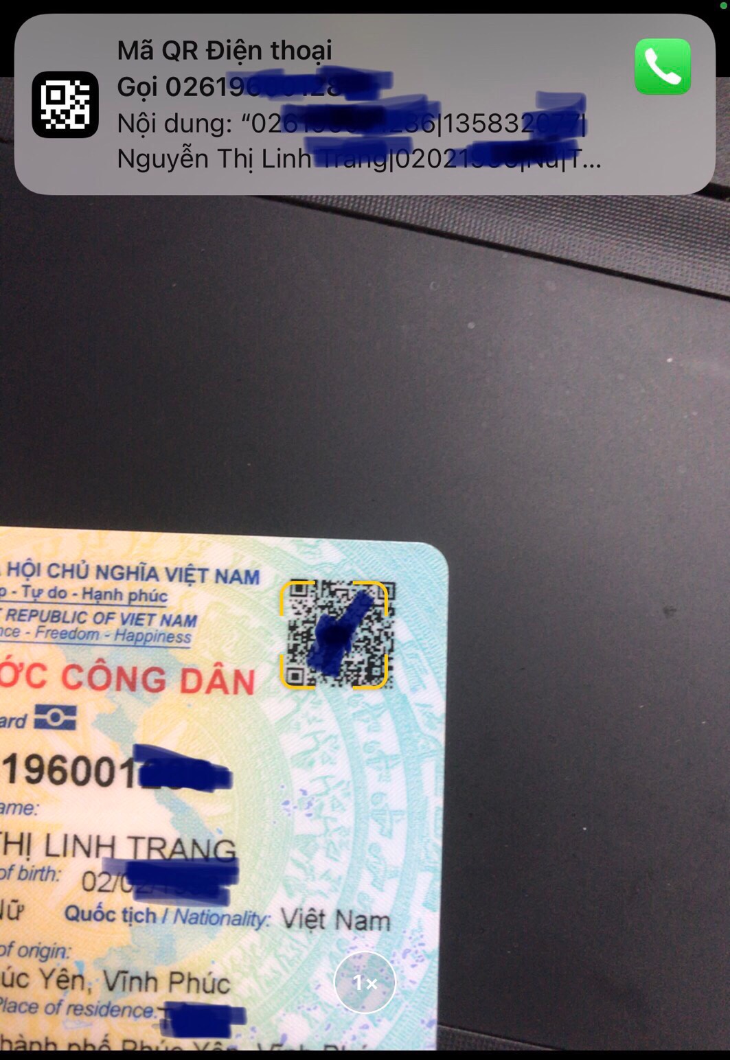 mã qr căn cước công dân ma qr can cuoc cong dan