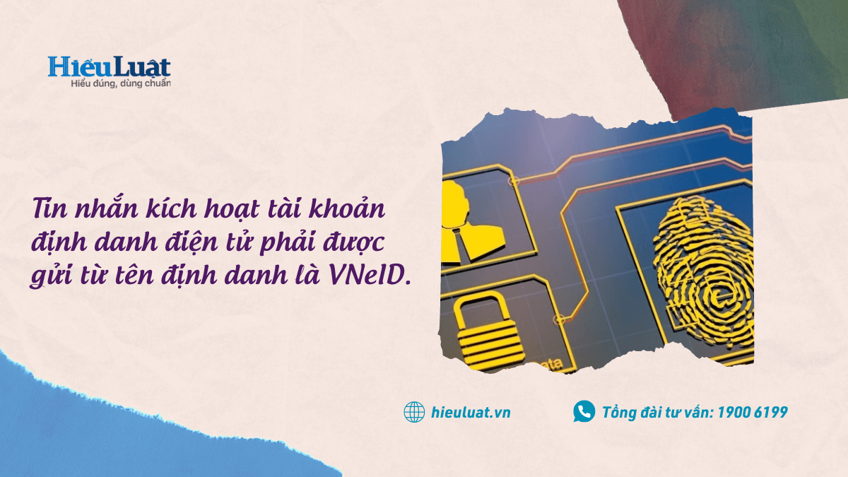 cách kích hoạt tài khoản định danh điện tử cach kich hoat tai khoan dinh danh dien tu