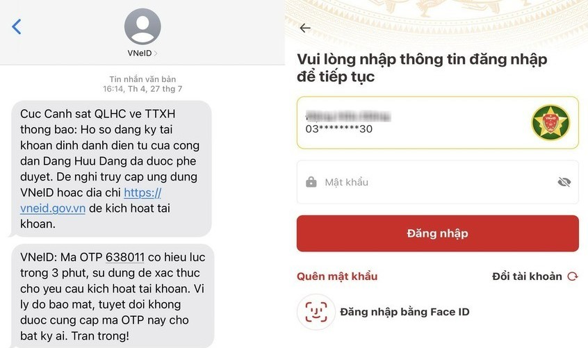 cách kích hoạt tài khoản định danh điện tử cach kich hoat tai khoan dinh danh dien tu