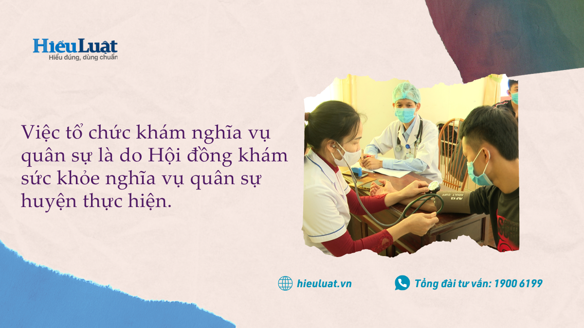 khám nghĩa vụ quân sự mấy lần kham nghia vu quan su may lan