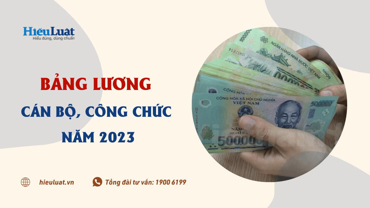 bang luong can bo cong chuc 2023
