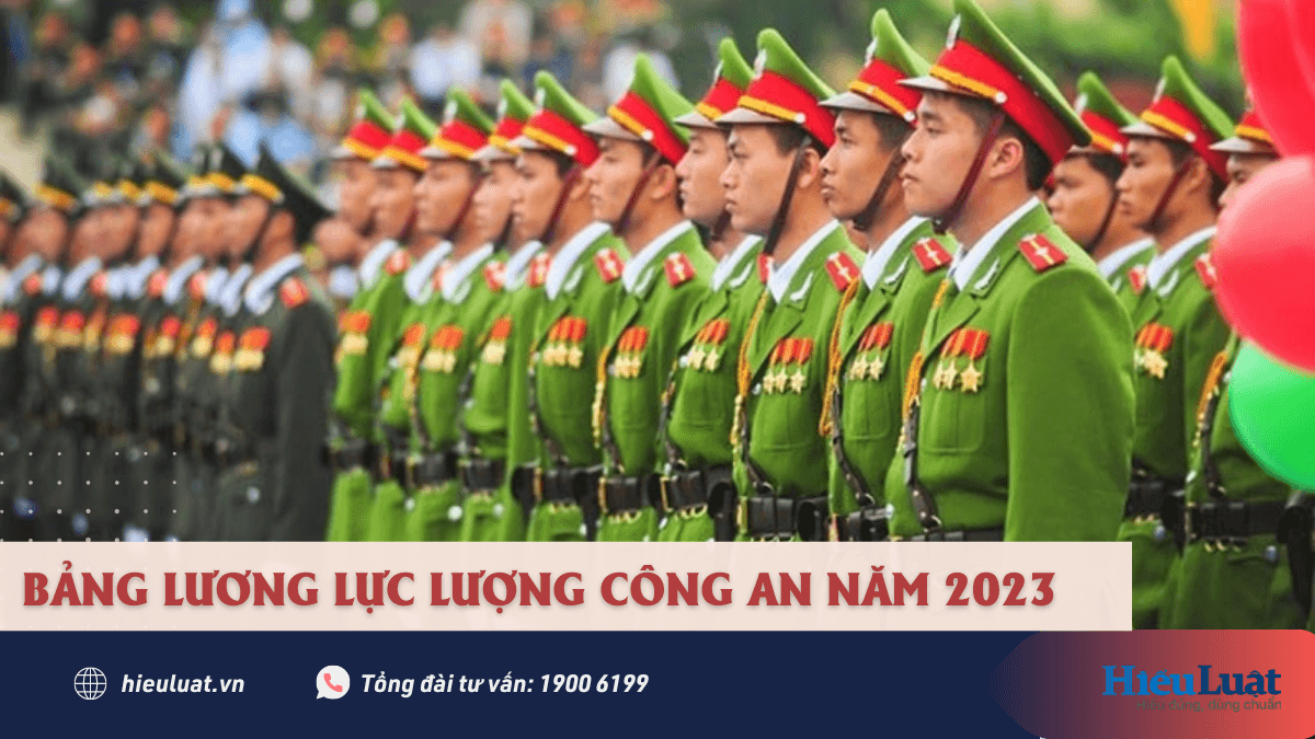 bang luong cong an nam 2023