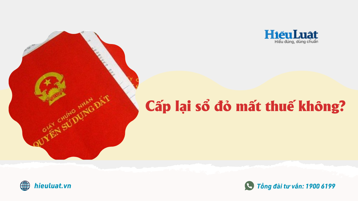 mất sổ đỏ phải làm sao mat so do phai lam sao