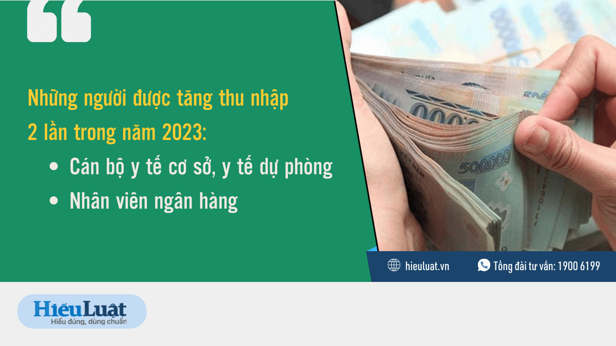 những người được tăng thu nhập trong năm 2023 nhung nguoi duoc tang thu nhap trong nam 2023