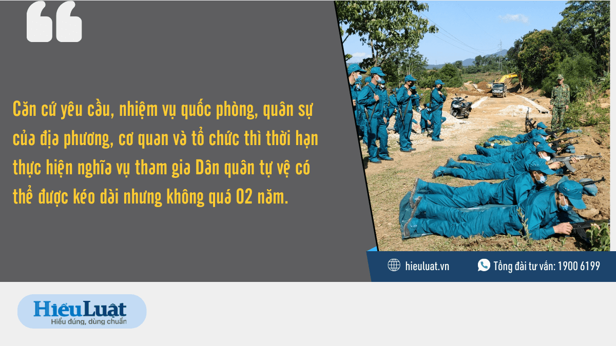 đi dân quân có phải đi nghĩa vụ không? di dan quan co phai di nghia vu khong