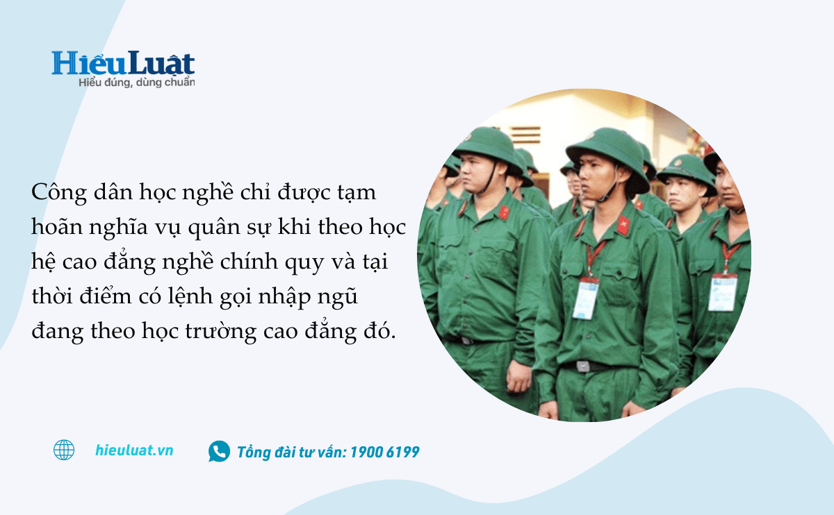 học nghề có phải đi nghĩa vụ không hoc nghe co phai di nghia vu khong