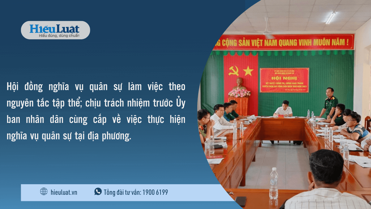 hội đồng nghĩa vụ quân sự xã hoi dong nghia vu quan su xa