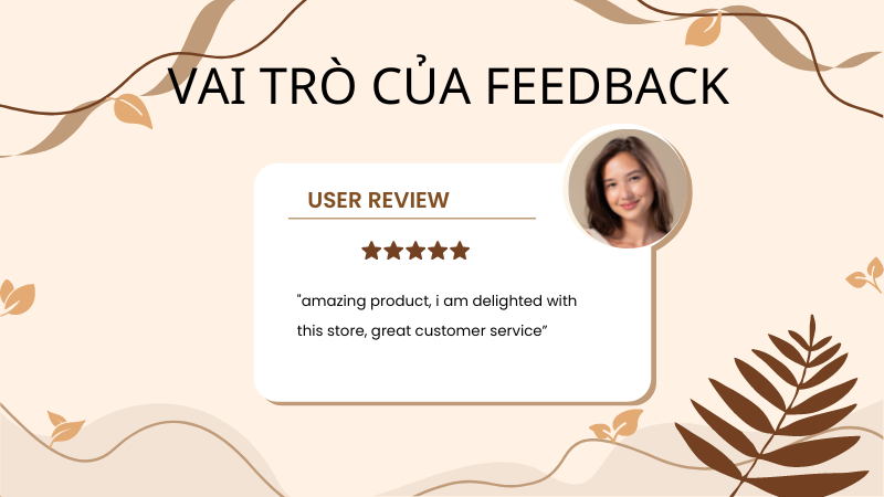 Feedback là gì Feedback la gi