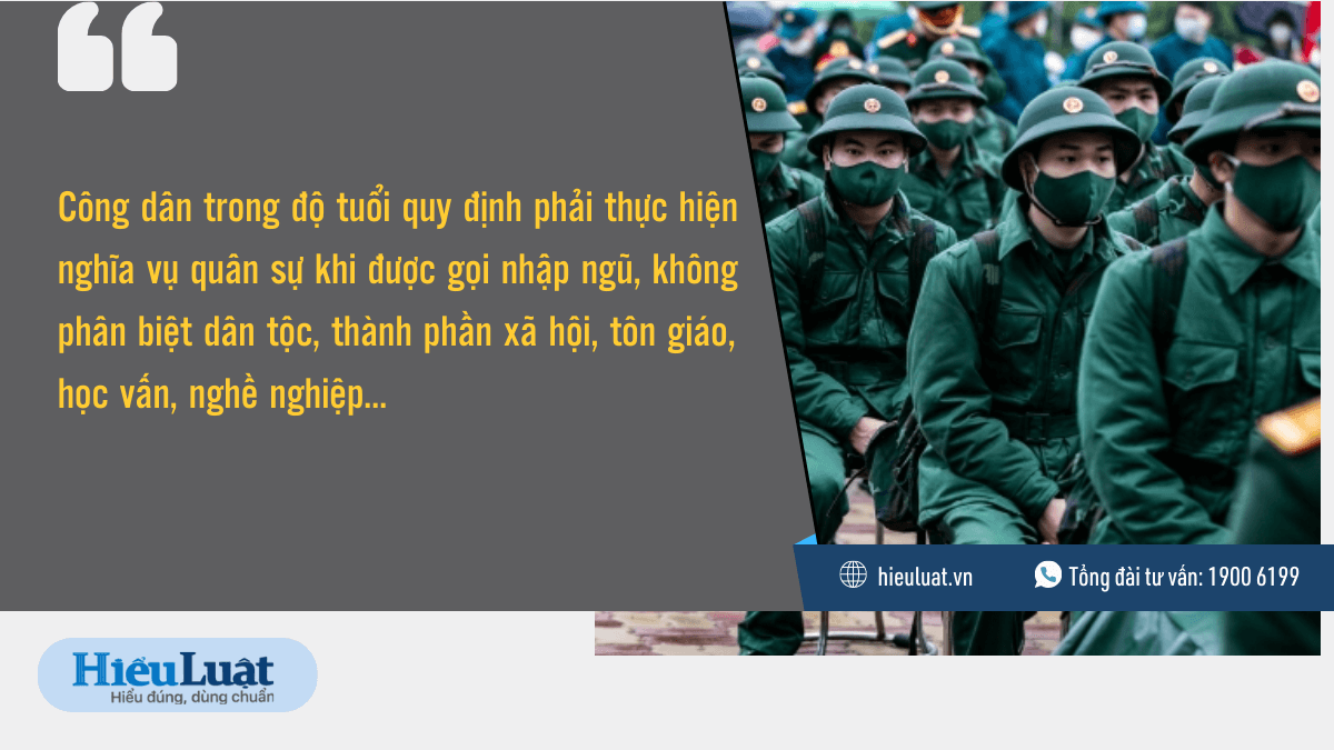 nghĩa vụ quân sự có bắt buộc không nghia vu quan su co bat buoc khong