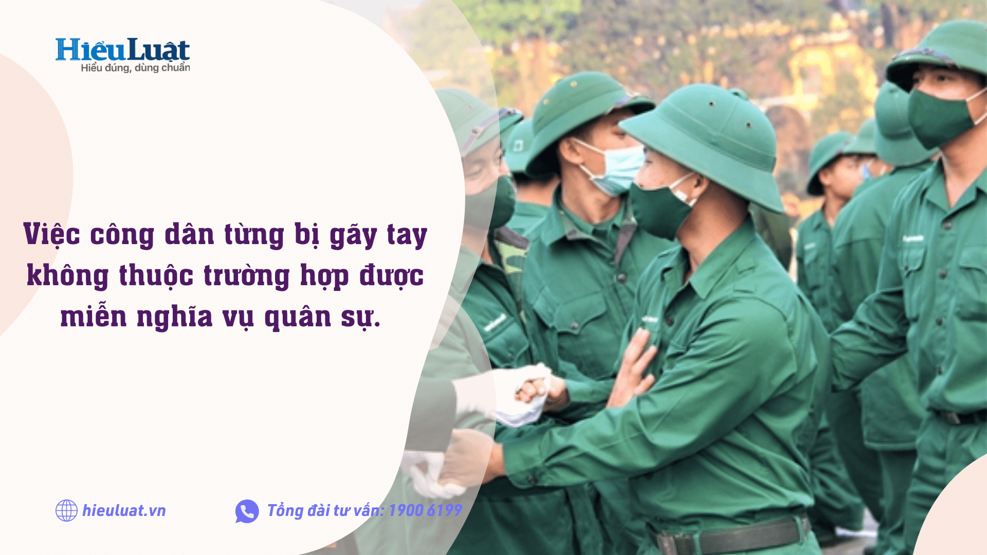 gãy tay có phải đi nghĩa vụ quân sự gay tay co phai di nghia vu quan su