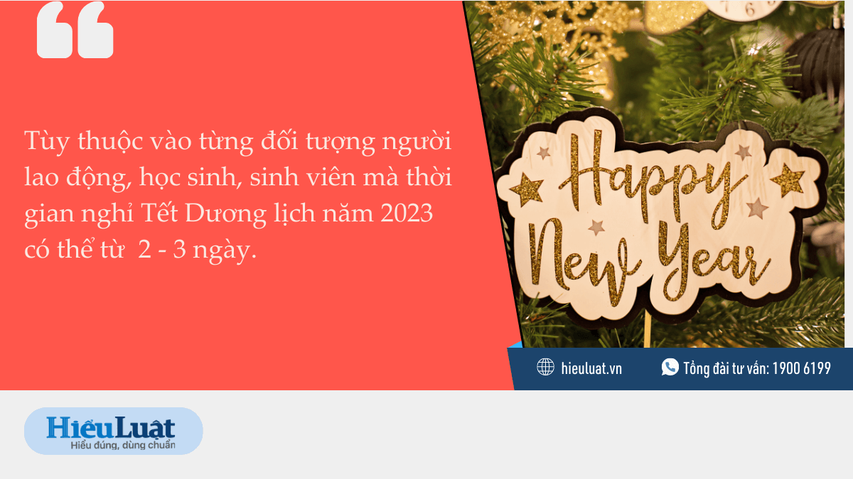 lịch nghỉ tết dương lịch 2023 lich nghi tet duong lich 2023