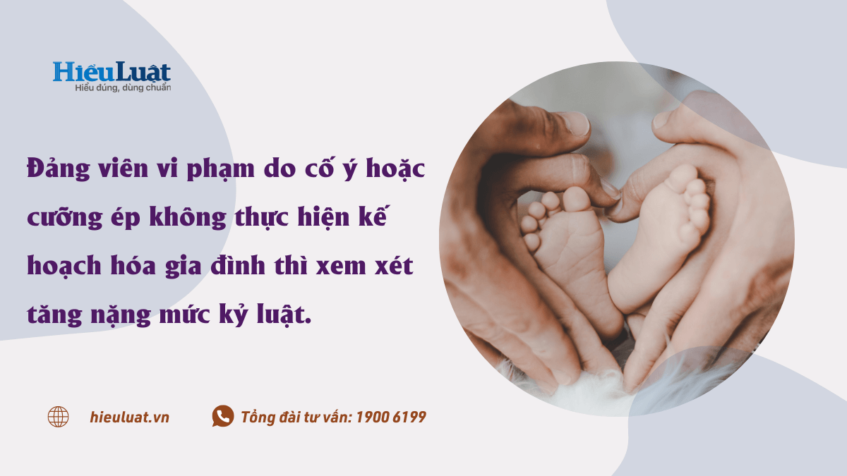 kỷ luật đảng viên sinh con thứ 3 ky luat dang vien sinh con thu 3