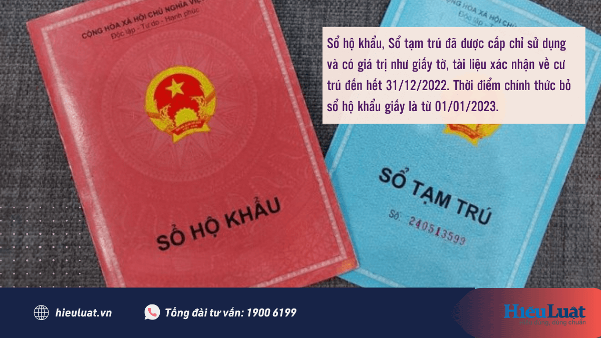bỏ sổ hộ khẩu bo so ho khau