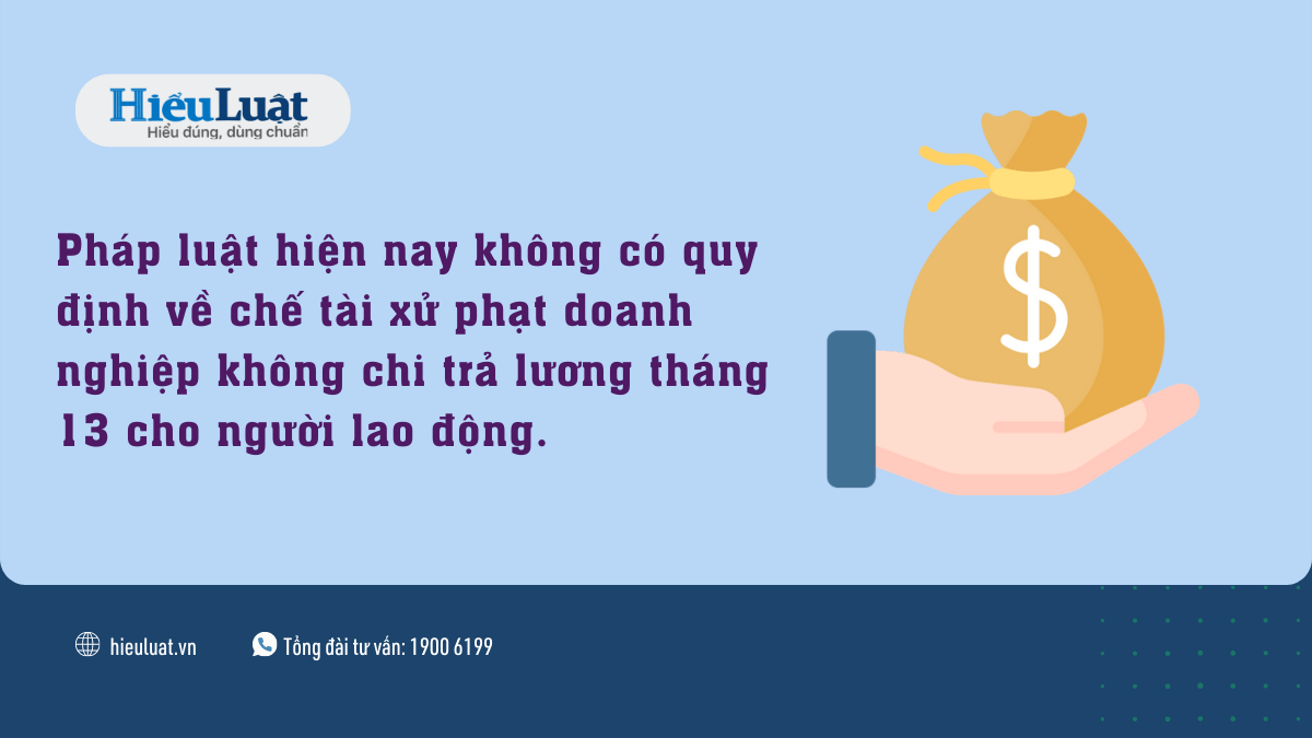quy định về lương tháng 13 quy dinh ve luong thang 13