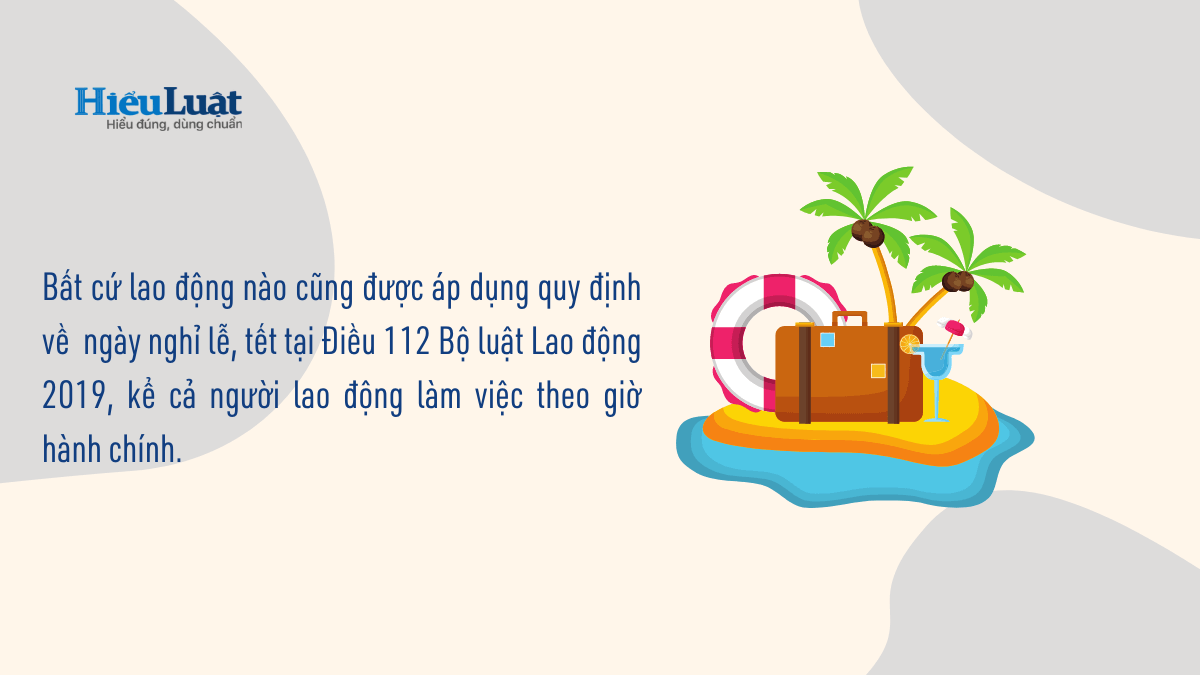 giờ hành chính là gì quy dinh ve ngay nghi le tet