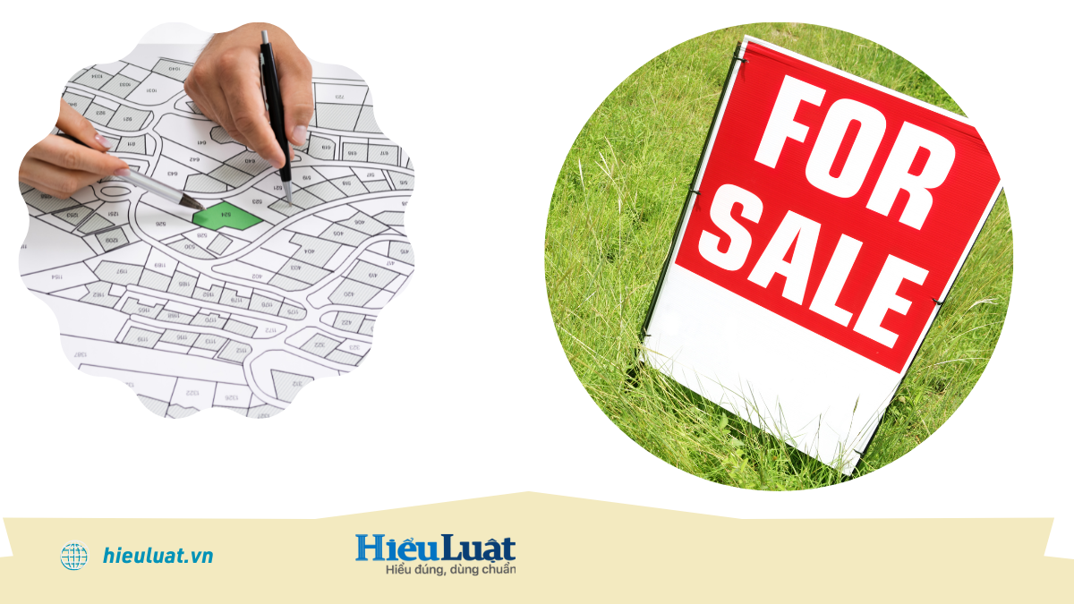 đất dính quy hoạch làm đường vẫn được phép bán đất dính quy hoạch làm đường