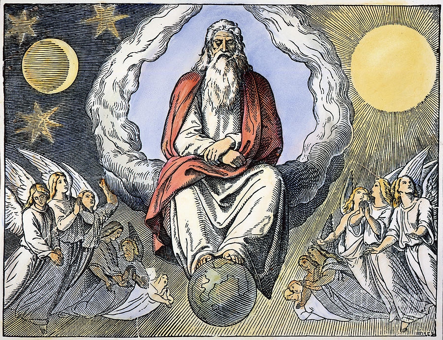 Nhà nước ra đời khi nào Theo học thuyết tôn giáo, nguồn gốc của Nhà nước là do Thượng đế sáng tạo