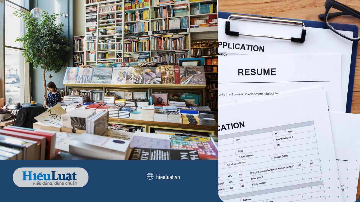 hồ sơ xin việc 2023 Hồ sơ xin việc 2023 có thể được mua tại các nhà sách