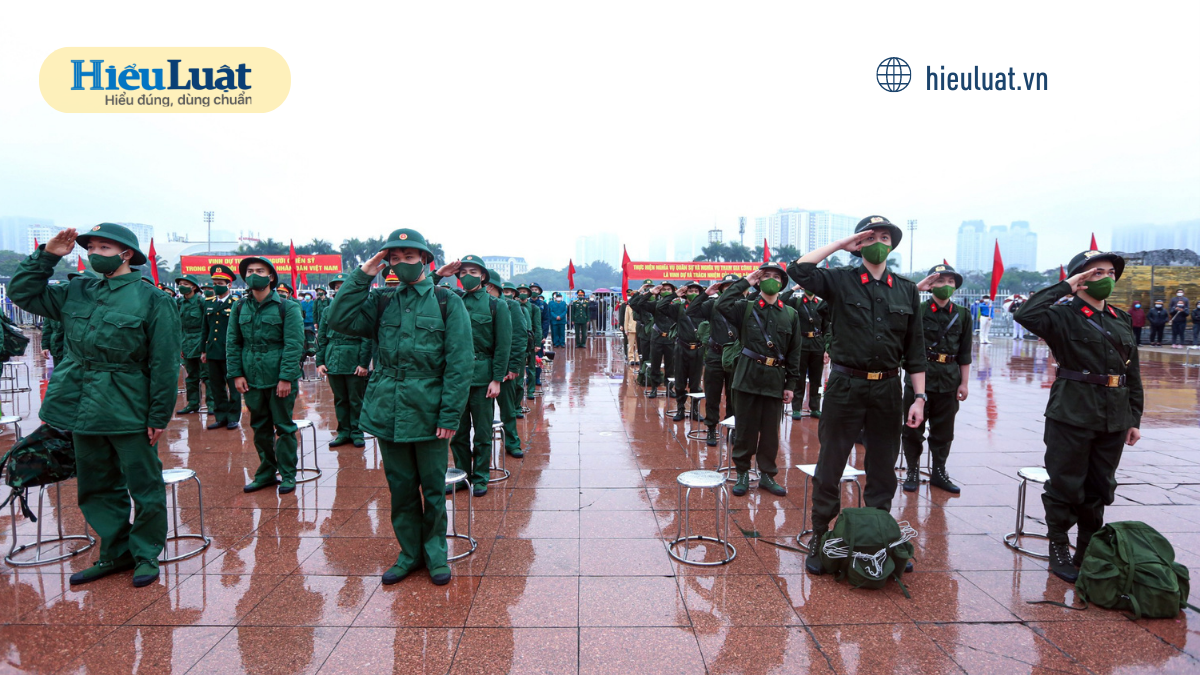 nghĩa vụ công an 2023 Độ tuổi được gọi tham gia nghĩa vụ công an là đủ 18 tuổi trở lên