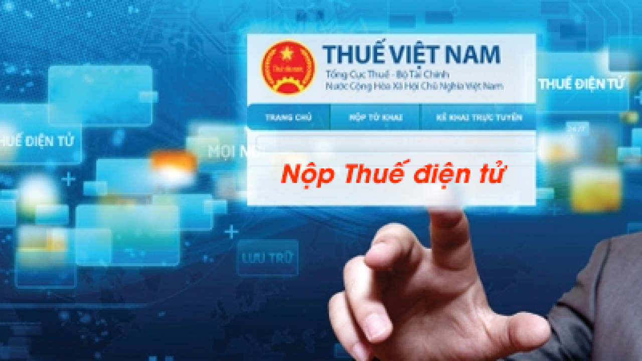 Nộp thuế là nghĩa vụ của công dân với Nhà nước
