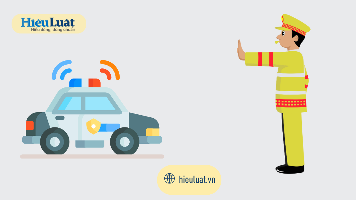 lỗi không chấp hành tín hiệu đèn giao thông Bị xử phạt nếu không chấp hành hiệu lệnh của CSGT