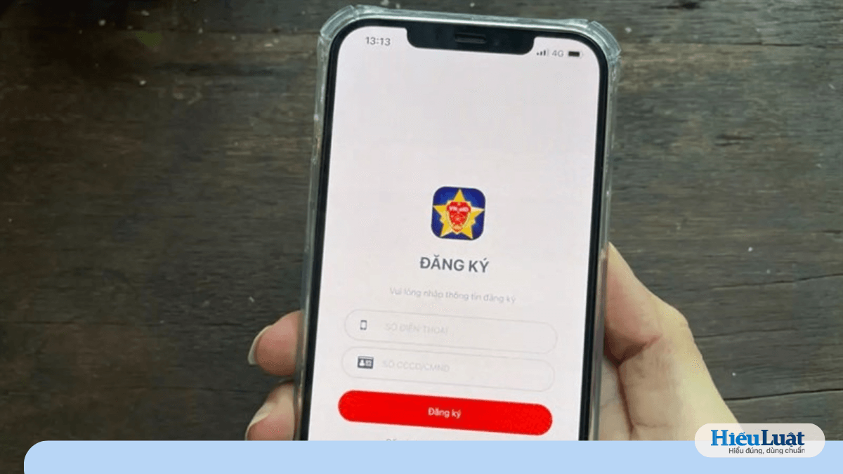 hủy ứng dụng vneid cần hủy ứng dụng vneid khi đăng nhập trên thiết bị lạ