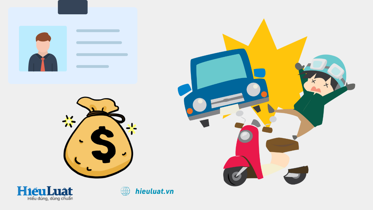 không có bằng lái xe máy phạt bao nhiêu Không có bằng lái mà gây tai nạn phải bồi thường thiệt hại