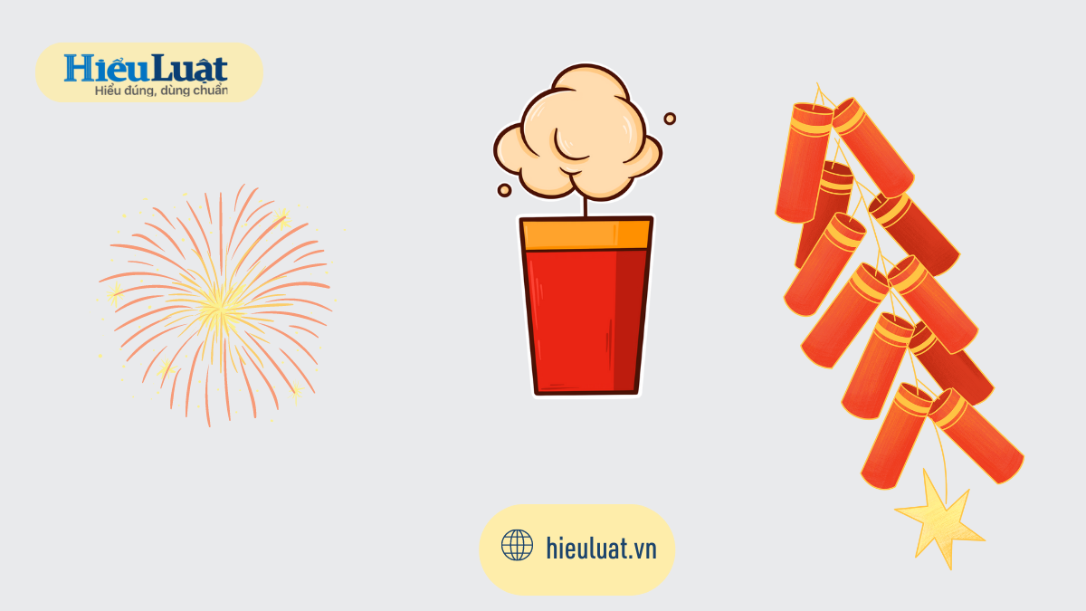 đốt pháo trái phép bị xử phạt thế nào Tàng trữ pháo có thể bị phạt tiền lên đến 20 triệu đồng